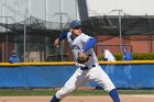 Baseball vs MIT  Wheaton College Baseball vs MIT in the  NEWMAC Championship game. - (Photo by Keith Nordstrom) : Wheaton, baseball, NEWMAC